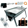 Asado UBer-Q Barbecue, Rotisserie, Grill Plate And Carry Bag -Lake Land 73950 1