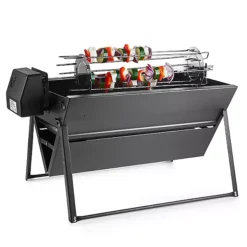 Asado UBer-Q Barbecue, Rotisserie, Grill Plate And Carry Bag 25 Asado UBer-Q Barbecue, Rotisserie, Grill Plate And Carry Bag -Lake Land 73950 11