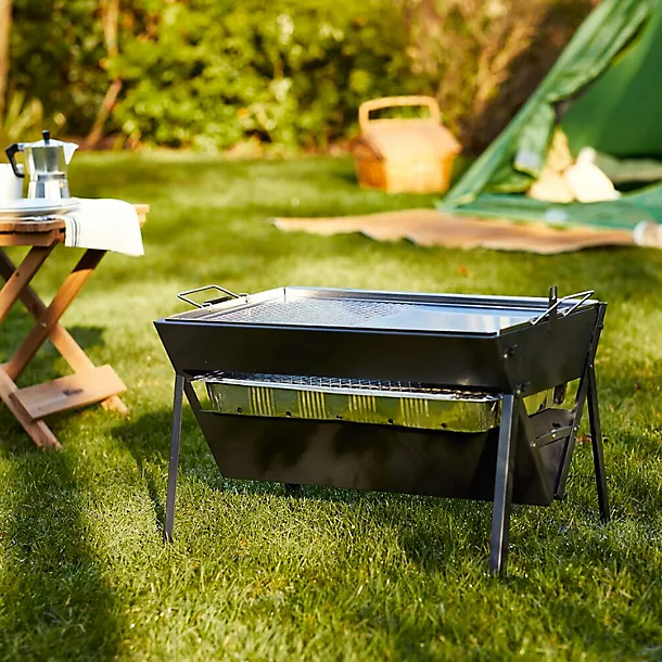 Asado UBer-Q Barbecue, Rotisserie, Grill Plate And Carry Bag 5 Asado UBer-Q Barbecue, Rotisserie, Grill Plate And Carry Bag - Image 3