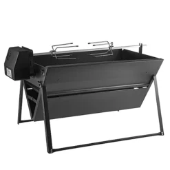 Asado UBer-Q Barbecue, Rotisserie, Grill Plate And Carry Bag 18 Asado UBer-Q Barbecue, Rotisserie, Grill Plate And Carry Bag -Lake Land 73950 4