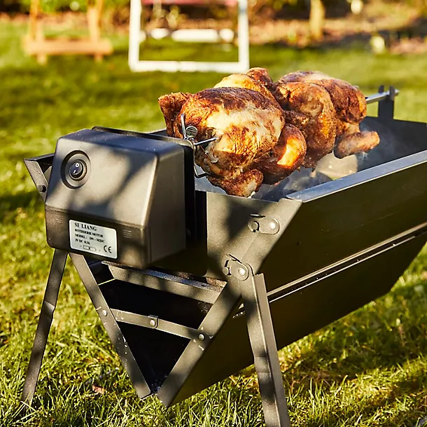 Asado UBer-Q Barbecue, Rotisserie, Grill Plate And Carry Bag 7 Asado UBer-Q Barbecue, Rotisserie, Grill Plate And Carry Bag - Image 5