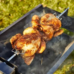 Asado UBer-Q Barbecue, Rotisserie, Grill Plate And Carry Bag 20 Asado UBer-Q Barbecue, Rotisserie, Grill Plate And Carry Bag -Lake Land 73950 6