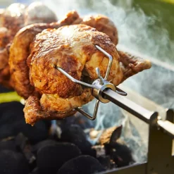 Asado UBer-Q Barbecue, Rotisserie, Grill Plate And Carry Bag 21 Asado UBer-Q Barbecue, Rotisserie, Grill Plate And Carry Bag -Lake Land 73950 7