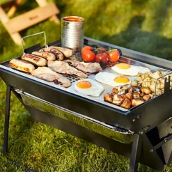 Asado UBer-Q Barbecue, Rotisserie, Grill Plate And Carry Bag 23 Asado UBer-Q Barbecue, Rotisserie, Grill Plate And Carry Bag -Lake Land 73950 9