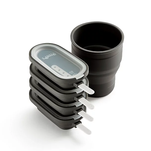 Lekue Lékué Classic Coated Ice Cream Moulds 3 Lekue Lékué Classic Coated Ice Cream Moulds