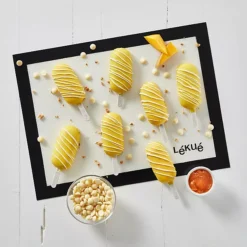 Lekue Lékué Classic Coated Ice Cream Moulds 21 Lekue Lékué Classic Coated Ice Cream Moulds -Lake Land 74010 10