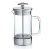 Barista And Co. Silver 3-Cup Cafetière 2 Barista And Co. Silver 3-Cup Cafetière -Lake Land 74097 1
