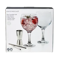 Ravenhead Gin Cocktail Set 9 Ravenhead Gin Cocktail Set -Lake Land 74141 4