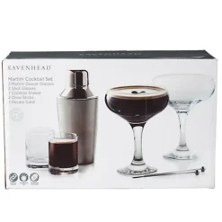 Ravenhead Martini Cocktail Mixing Set 11 Ravenhead Martini Cocktail Mixing Set -Lake Land 74142 5