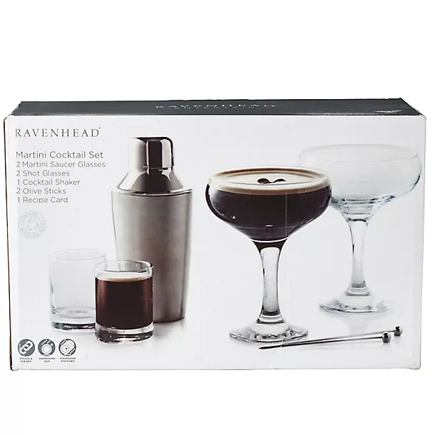 Ravenhead Martini Cocktail Mixing Set 7 Ravenhead Martini Cocktail Mixing Set - Image 5