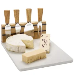 Viners 5 Piece Cheese Serving Set 11 Viners 5 Piece Cheese Serving Set -Lake Land 74144 4