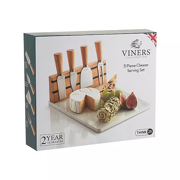 Viners 5 Piece Cheese Serving Set 8 Viners 5 Piece Cheese Serving Set - Image 6
