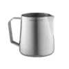 Barista & Co. Pro Steel Milk Pitcher 400ml 2 Barista & Co. Pro Steel Milk Pitcher 400ml -Lake Land 74146 1