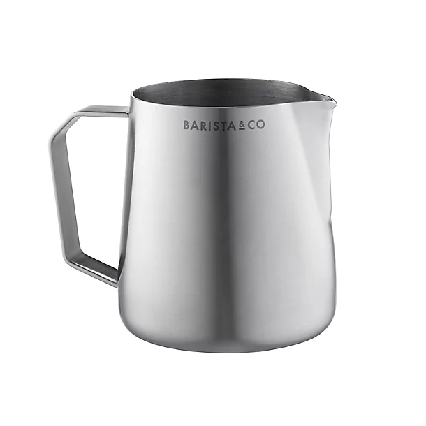 Barista & Co. Pro Steel Milk Pitcher 400ml 3 Barista & Co. Pro Steel Milk Pitcher 400ml