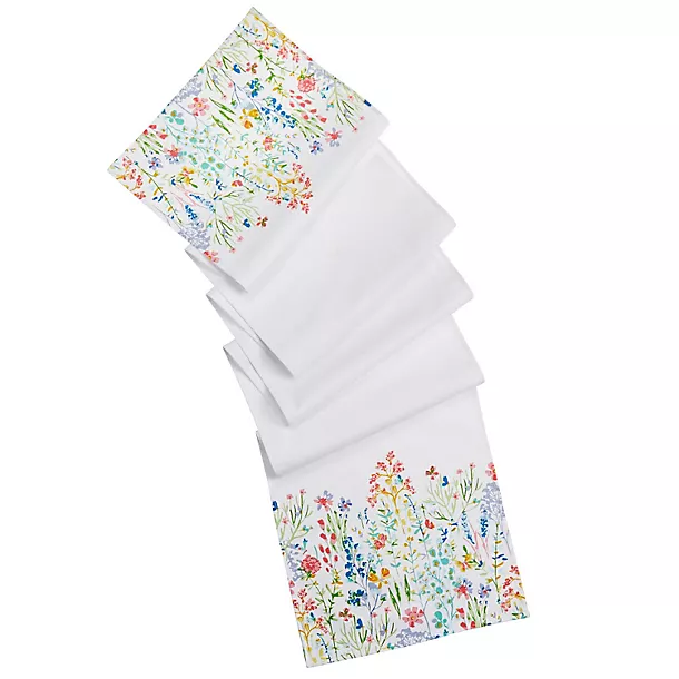 Summer Meadow Table Runner 30 X 180cm 5 Summer Meadow Table Runner 30 X 180cm - Image 3