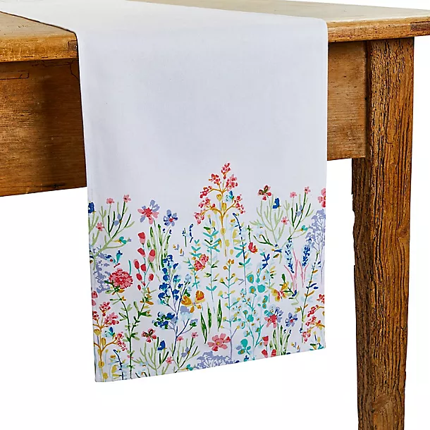 Summer Meadow Table Runner 30 X 180cm 6 Summer Meadow Table Runner 30 X 180cm - Image 4
