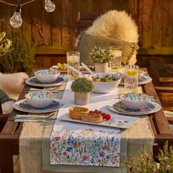 Summer Meadow Table Runner 30 X 180cm 11 Summer Meadow Table Runner 30 X 180cm -Lake Land 74217 5