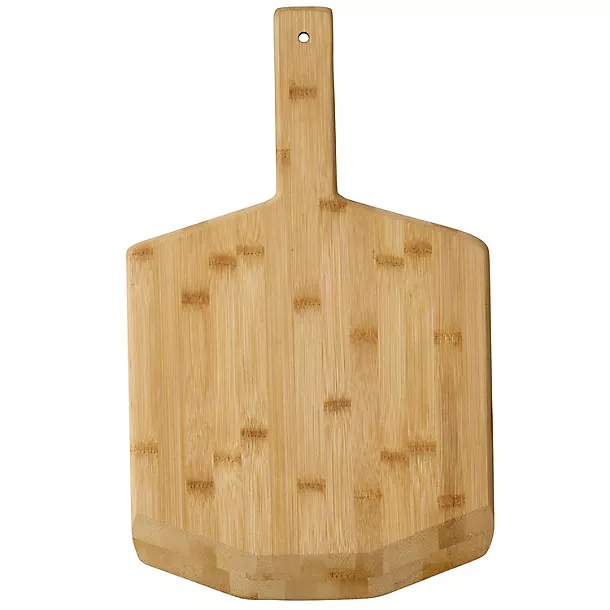 Lakeland 12-inch Bamboo Pizza Peel And Serving Board 30cm 3 Lakeland 12-inch Bamboo Pizza Peel And Serving Board 30cm