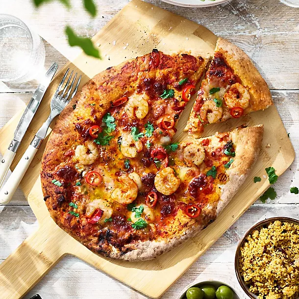 Lakeland 12-inch Bamboo Pizza Peel And Serving Board 30cm 4 Lakeland 12-inch Bamboo Pizza Peel And Serving Board 30cm - Image 2