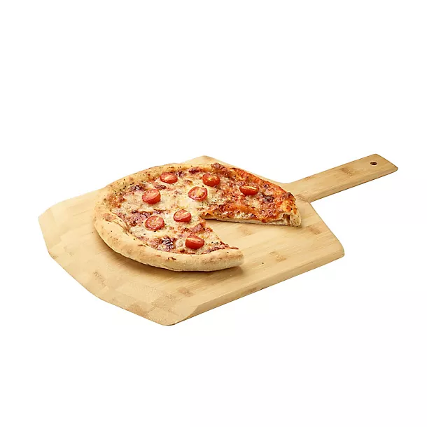 Lakeland 12-inch Bamboo Pizza Peel And Serving Board 30cm 6 Lakeland 12-inch Bamboo Pizza Peel And Serving Board 30cm - Image 4