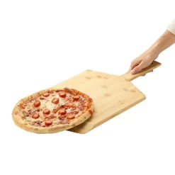 Lakeland 12-inch Bamboo Pizza Peel And Serving Board 30cm 13 Lakeland 12-inch Bamboo Pizza Peel And Serving Board 30cm -Lake Land 74233 5