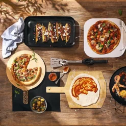 Lakeland 12-inch Bamboo Pizza Peel And Serving Board 30cm 15 Lakeland 12-inch Bamboo Pizza Peel And Serving Board 30cm -Lake Land 74233 7