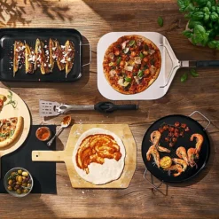 Lakeland Round BBQ Pan 7 Lakeland Round BBQ Pan -Lake Land 74238 3