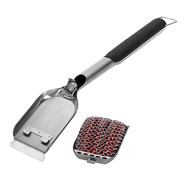 OXO Good Grips Stainless Steel Coiled Grill Brush 5 OXO Good Grips Stainless Steel Coiled Grill Brush - Image 3