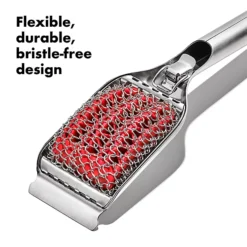 OXO Good Grips Stainless Steel Coiled Grill Brush 13 OXO Good Grips Stainless Steel Coiled Grill Brush -Lake Land 74241 4
