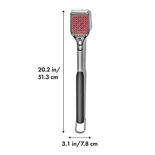 OXO Good Grips Stainless Steel Coiled Grill Brush 10 OXO Good Grips Stainless Steel Coiled Grill Brush - Image 8
