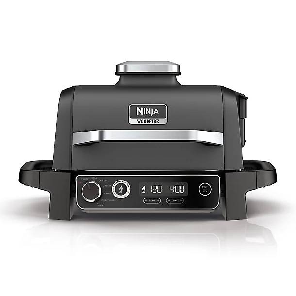 Ninja Woodfire Electric BBQ Grill, Smoker & Air Fryer OG701UK 3 Ninja Woodfire Electric BBQ Grill, Smoker & Air Fryer OG701UK