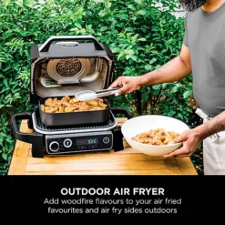 Ninja Woodfire Electric BBQ Grill, Smoker & Air Fryer OG701UK 17 Ninja Woodfire Electric BBQ Grill, Smoker & Air Fryer OG701UK -Lake Land 74244 5