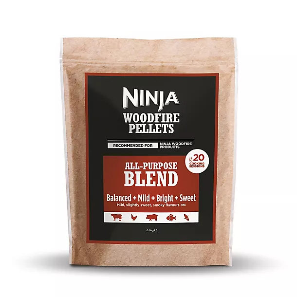 Ninja Woodfire Pellets All-Purpose Blend 3 Ninja Woodfire Pellets All-Purpose Blend