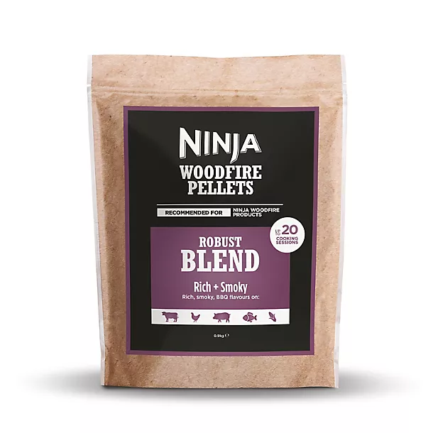 Ninja Woodfire Pellets Robust Blend 3 Ninja Woodfire Pellets Robust Blend