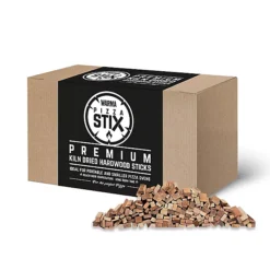 Pizza Stix Hardwood Barbecue Kindling