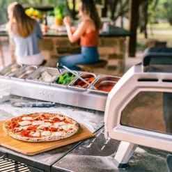 Ooni Karu 16 Multi-Fuel Outdoor Pizza Oven & Cover Bundle 18 Ooni Karu 16 Multi-Fuel Outdoor Pizza Oven & Cover Bundle -Lake Land 74417 6