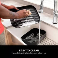 Ninja Woodfire Electric BBQ Grill, Smoker, Air Fryer And Cover Bundle 25 Ninja Woodfire Electric BBQ Grill, Smoker, Air Fryer And Cover Bundle -Lake Land 74419 12