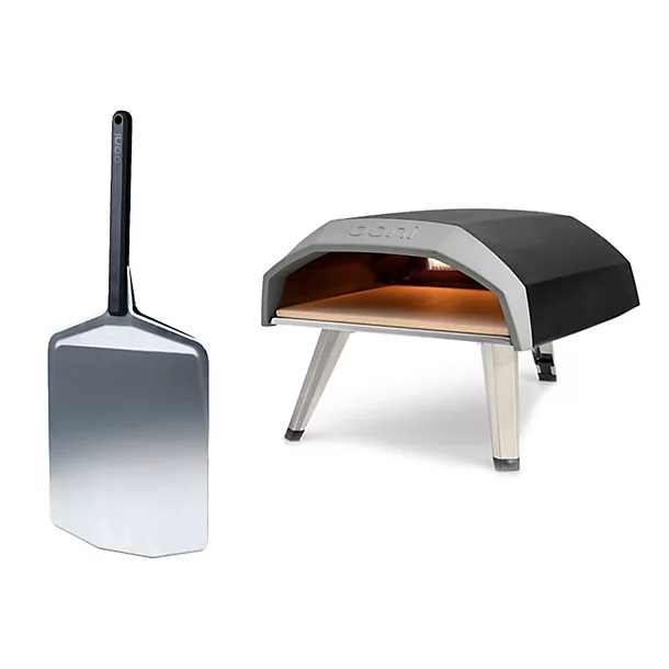 Ooni Koda 12 Gas Powered Pizza Oven And Pizza Peel Bundle 3 Ooni Koda 12 Gas Powered Pizza Oven And Pizza Peel Bundle
