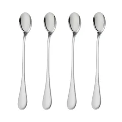 Latte Glasses And Long Handle Spoon Set Bundle -Lake Land 74448 3