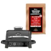 Ninja Woodfire Electric BBQ Grill & Smoker With All-Purpose Pellets Bundle