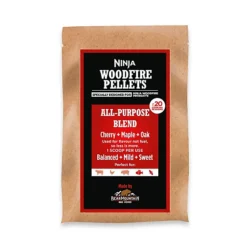 Ninja Woodfire Electric BBQ Grill & Smoker With All-Purpose Pellets Bundle -Lake Land 74481 3