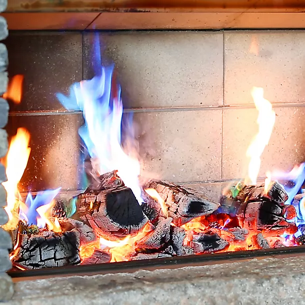 Northern Lights Colour Fire Cones 6 Northern Lights Colour Fire Cones - Image 4